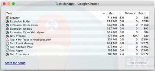 where is the tools menu in chrome for mac